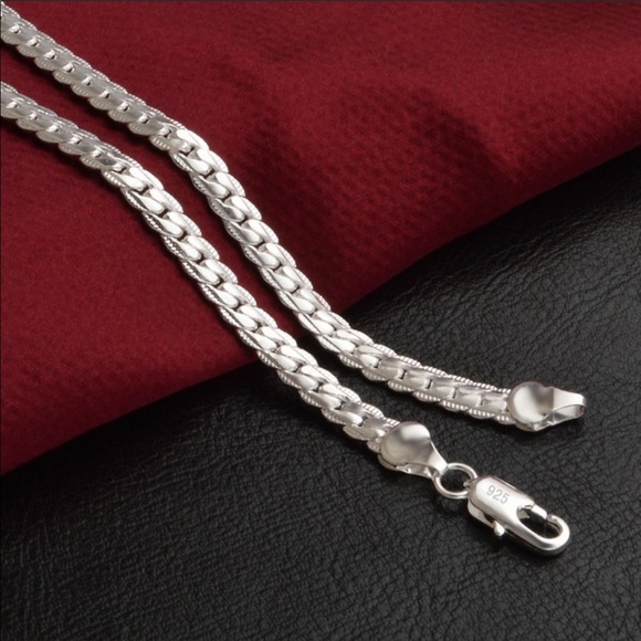 💎NEW “20”925 Sterling Silver Snake Chain Necklace - Picture 9 of 10